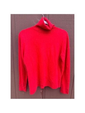 Bloomingdales red sweater sz large 100% cashmere Red Hong Kong Needs Help!